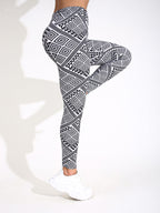 Keya Block Leggings — Estructura y suavidad en equilibrio