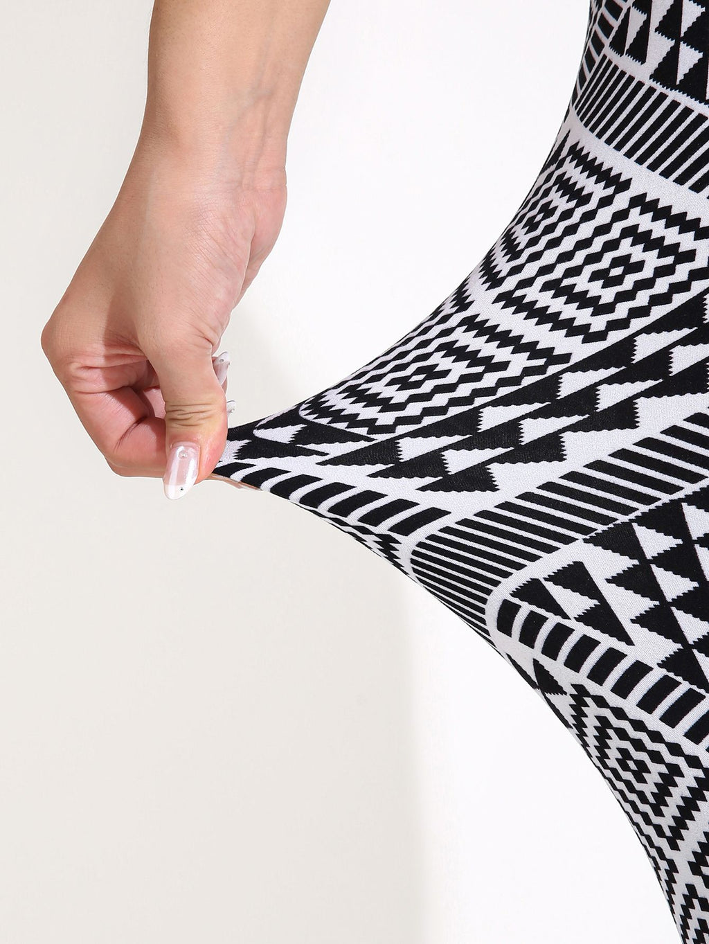 Keya Block Leggings — Estructura y suavidad en equilibrio