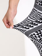 Keya Block Leggings — Estructura y suavidad en equilibrio