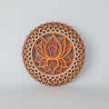 Mandala Lotus — Arte en Madera 3D para Transformar Tu Espacio