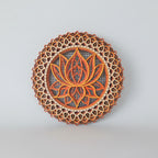 Mandala Lotus — Arte en Madera 3D para Transformar Tu Espacio