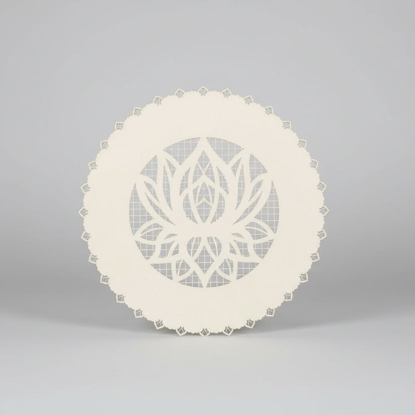 Mandala Lotus — Arte en Madera 3D para Transformar Tu Espacio