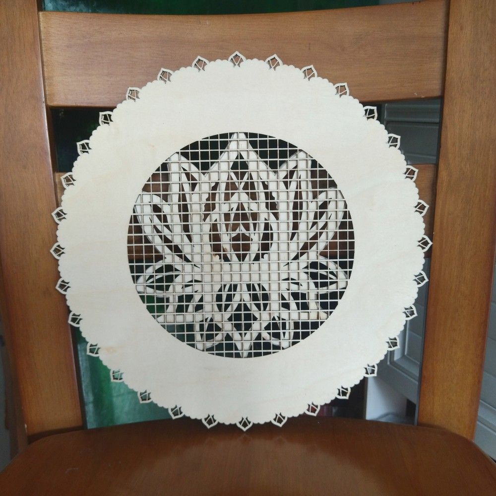 Lotus Mandala — 3D Wood Art to Transform Your Space