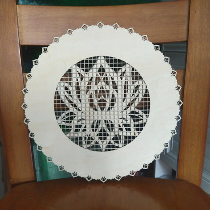 Lotus Mandala — 3D Wood Art to Transform Your Space