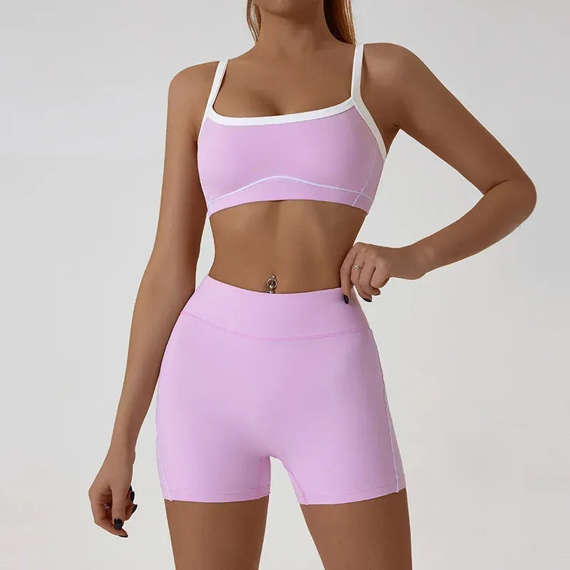 14:200006157#Pink shorts set;5:100014065#XL(60-70KG)Weight