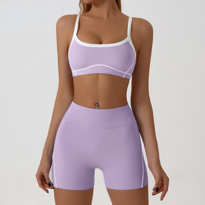 14:200013901#Lavender shorts set;5:100014065#XL(60-70KG)Weight