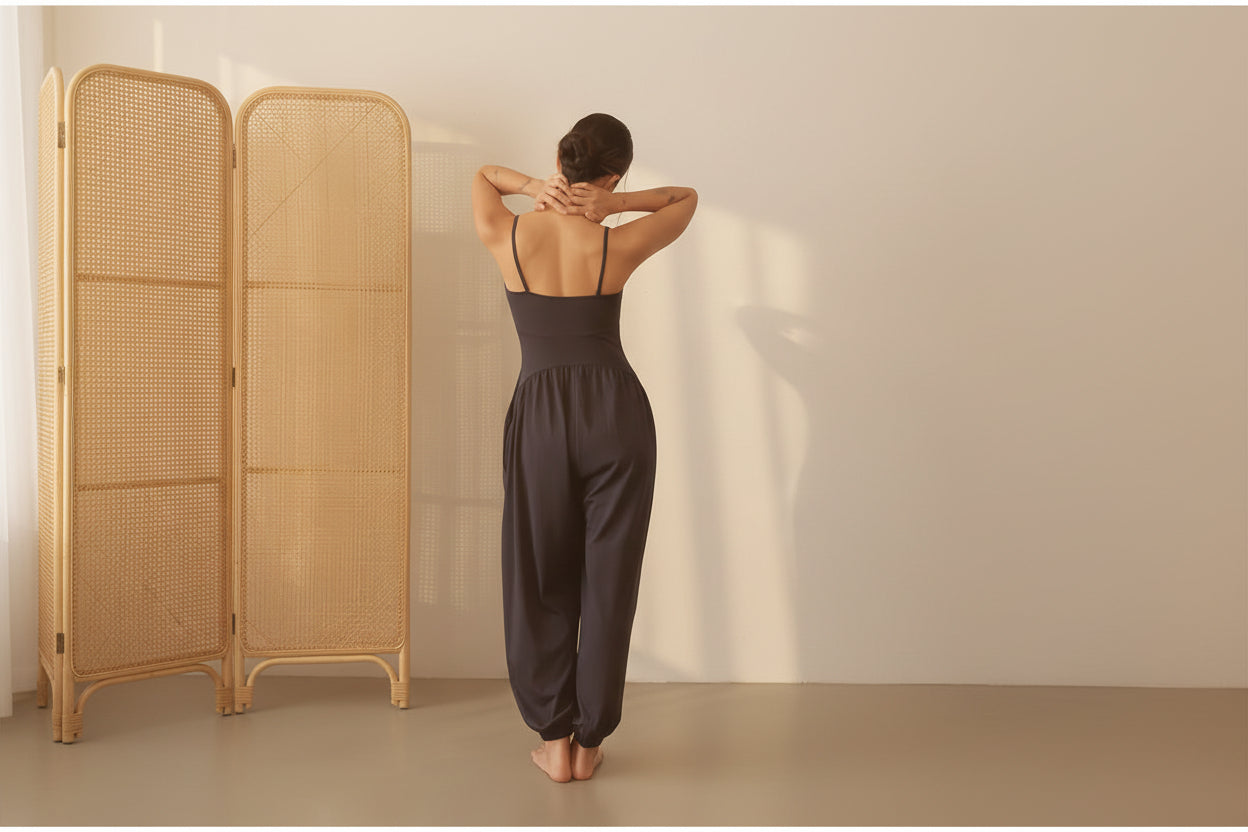 Saras One Jumpsuit — Wisdom and Fluidity