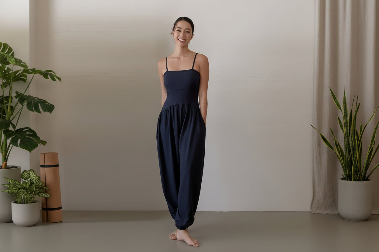 Saras One Jumpsuit — Wisdom and Fluidity