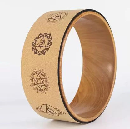 Anahata Yoga Wheel — Flexibility, Strength, and Balance in Every Movement