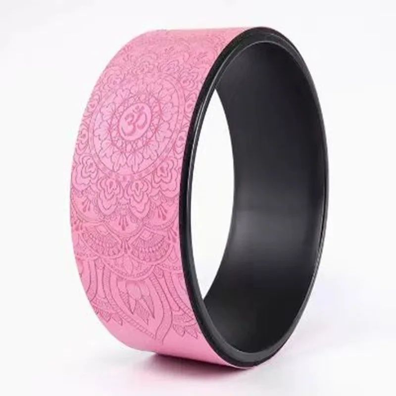 14:173#PP inner ring + PU rose red leather