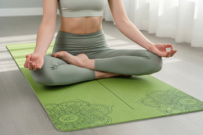 Ziya Yoga Mat — Light and Clarity in Every Breath