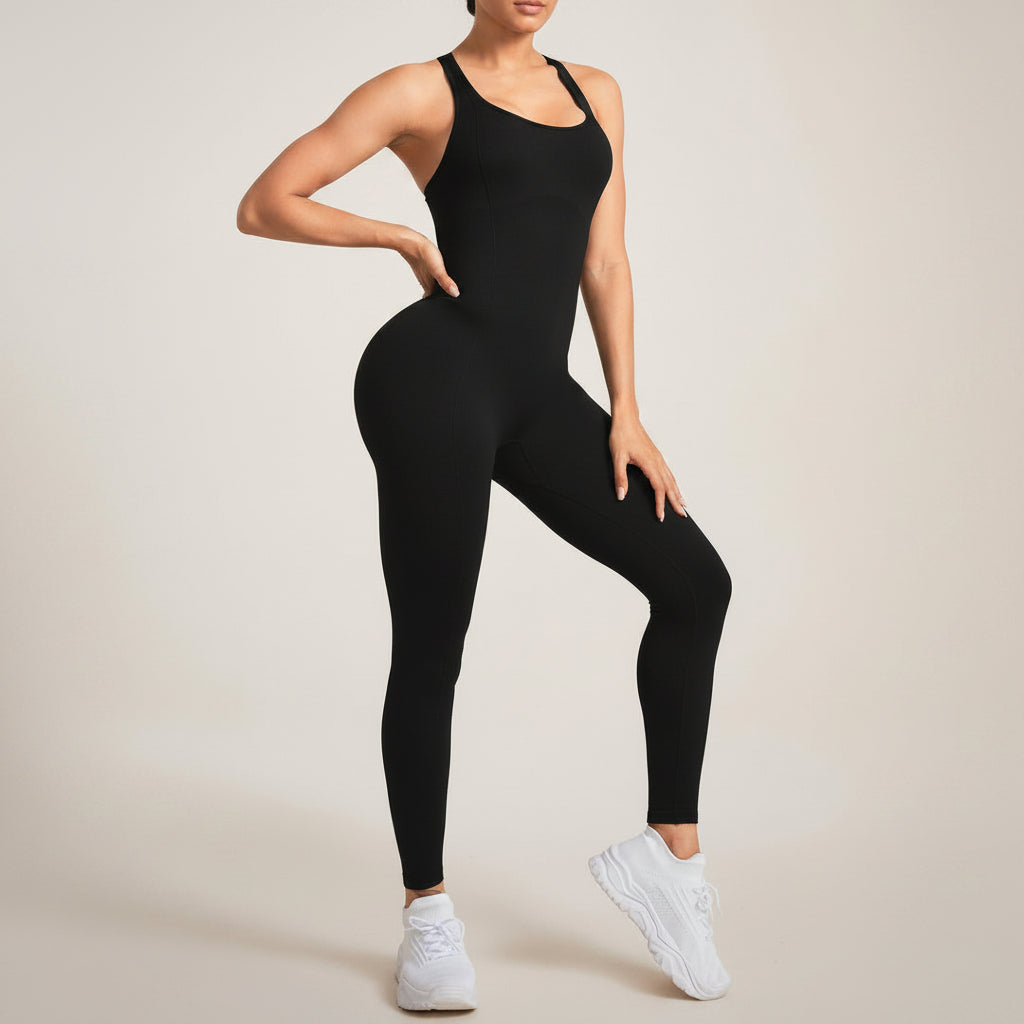 Aether Jumpsuit — Lightness and Essence