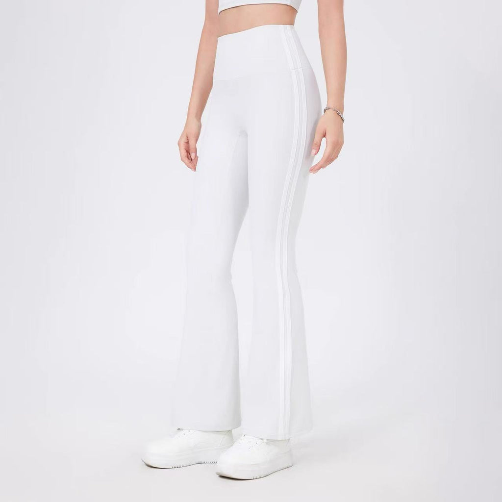Aether Stripes Leggings — Liviandad y Fluidez Interior