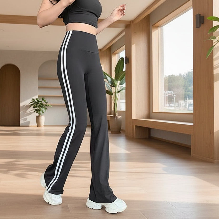 Aether Stripes Leggings — Liviandad y Fluidez Interior