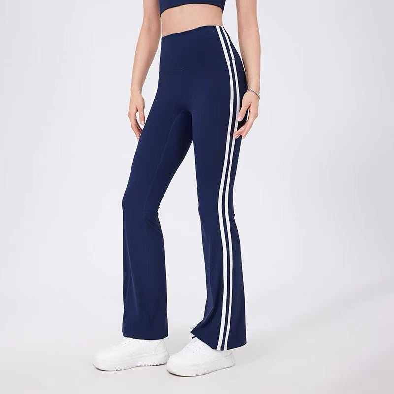 Aether Stripes Leggings — Liviandad y Fluidez Interior