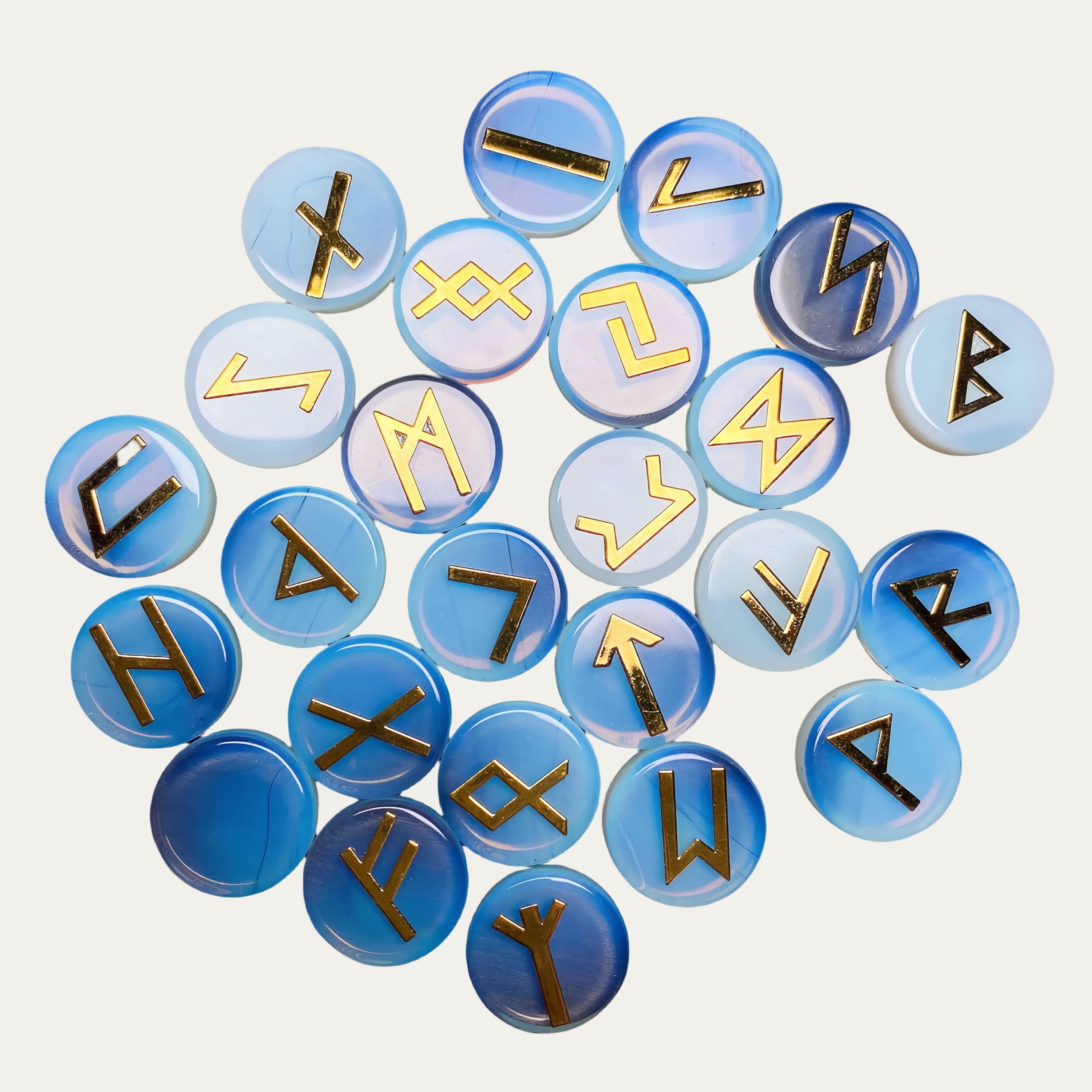 Futhark Stones — Símbolos Sagrados de Sanación y Protección