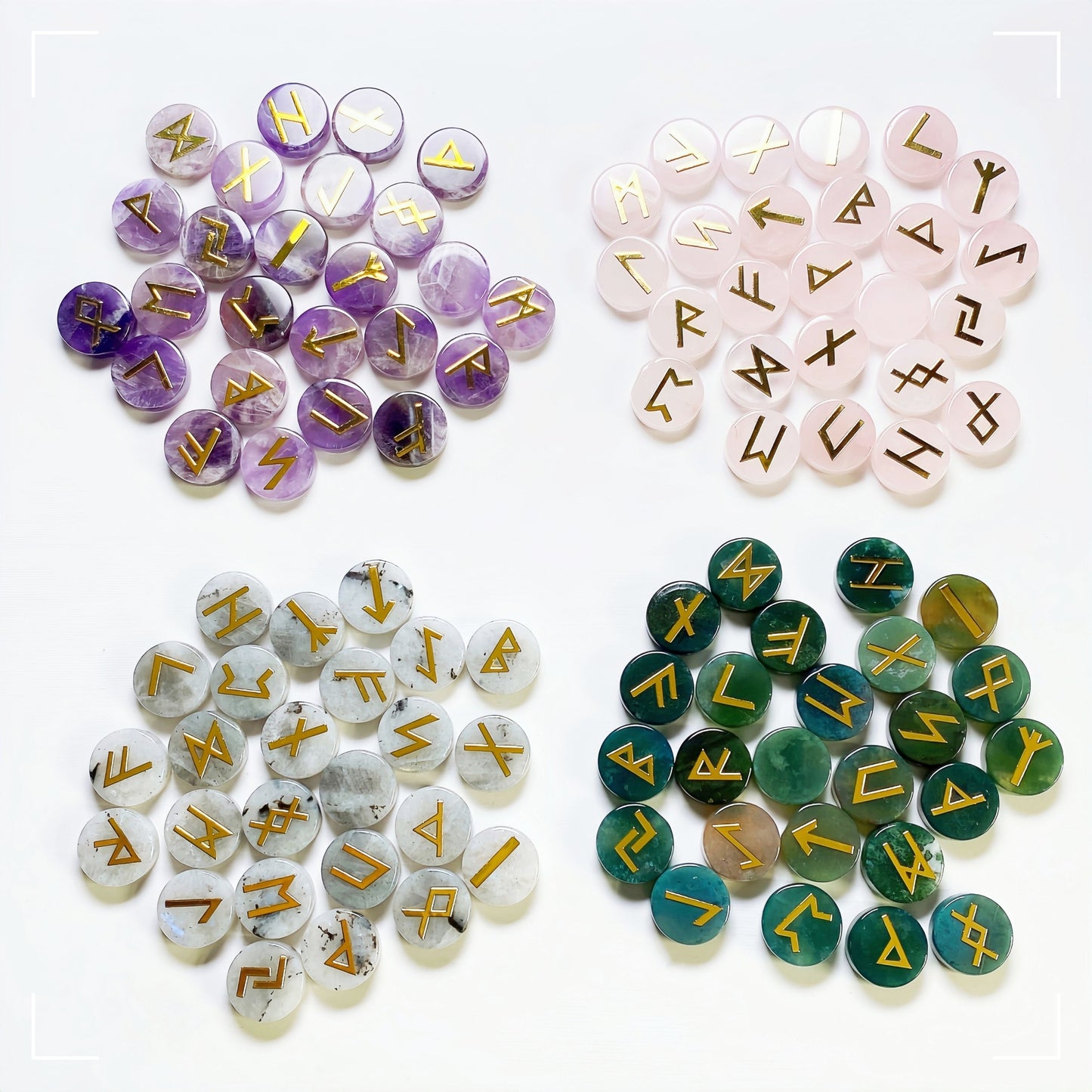 Futhark Stones — Sacred Symbols of Healing and Protection