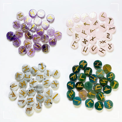 Futhark Stones — Sacred Symbols of Healing and Protection