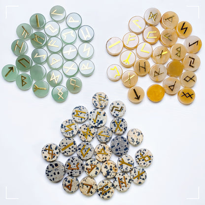 Futhark Stones — Sacred Symbols of Healing and Protection