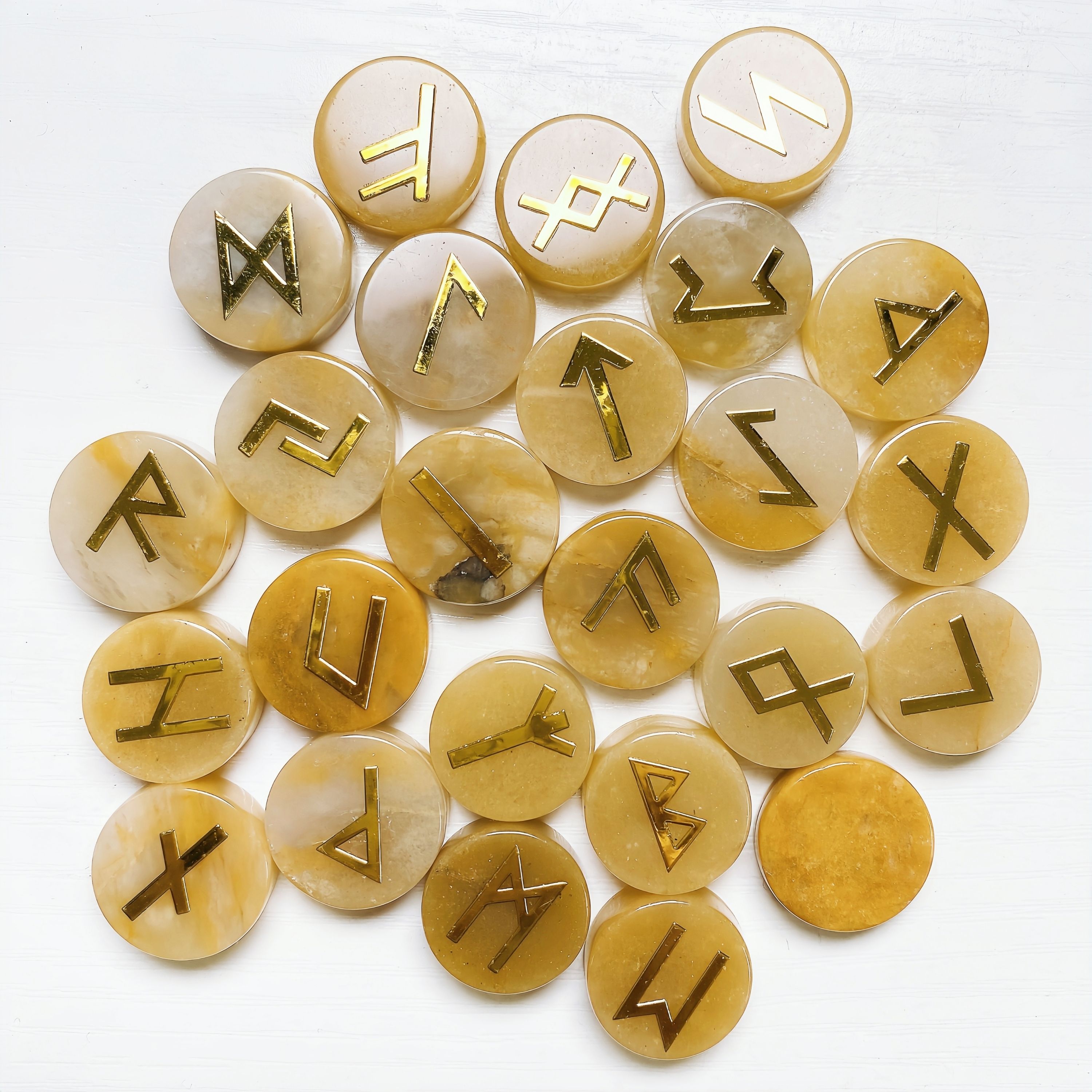 Futhark Stones — Símbolos Sagrados de Sanación y Protección