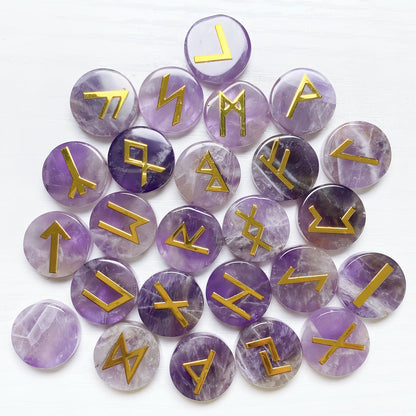 Futhark Stones — Sacred Symbols of Healing and Protection