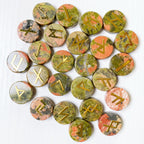 Futhark Stones — Símbolos Sagrados de Sanación y Protección