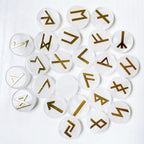 Futhark Stones — Símbolos Sagrados de Sanación y Protección
