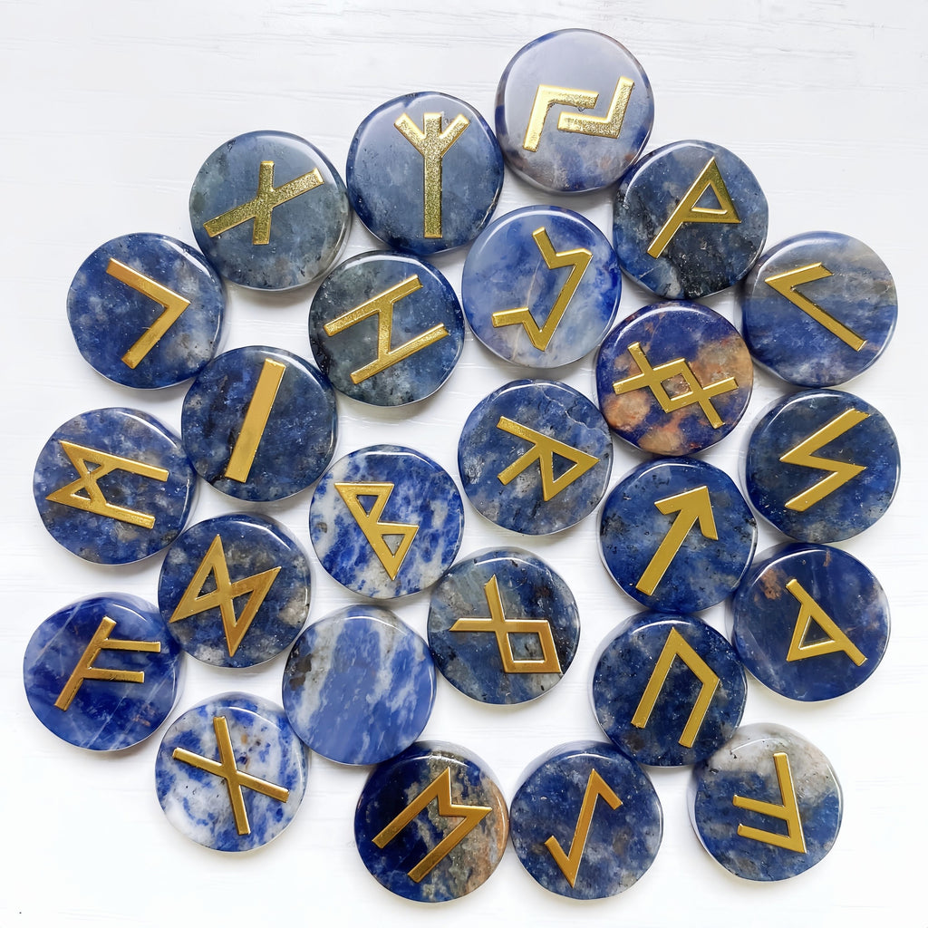 Futhark Stones — Símbolos Sagrados de Sanación y Protección