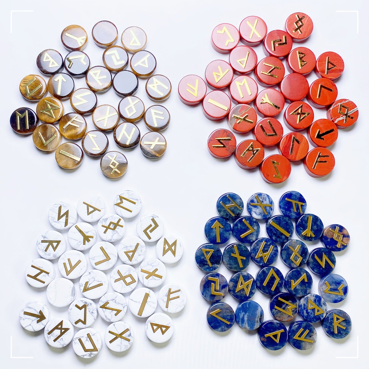 Futhark Stones — Sacred Symbols of Healing and Protection