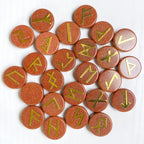 Futhark Stones — Símbolos Sagrados de Sanación y Protección