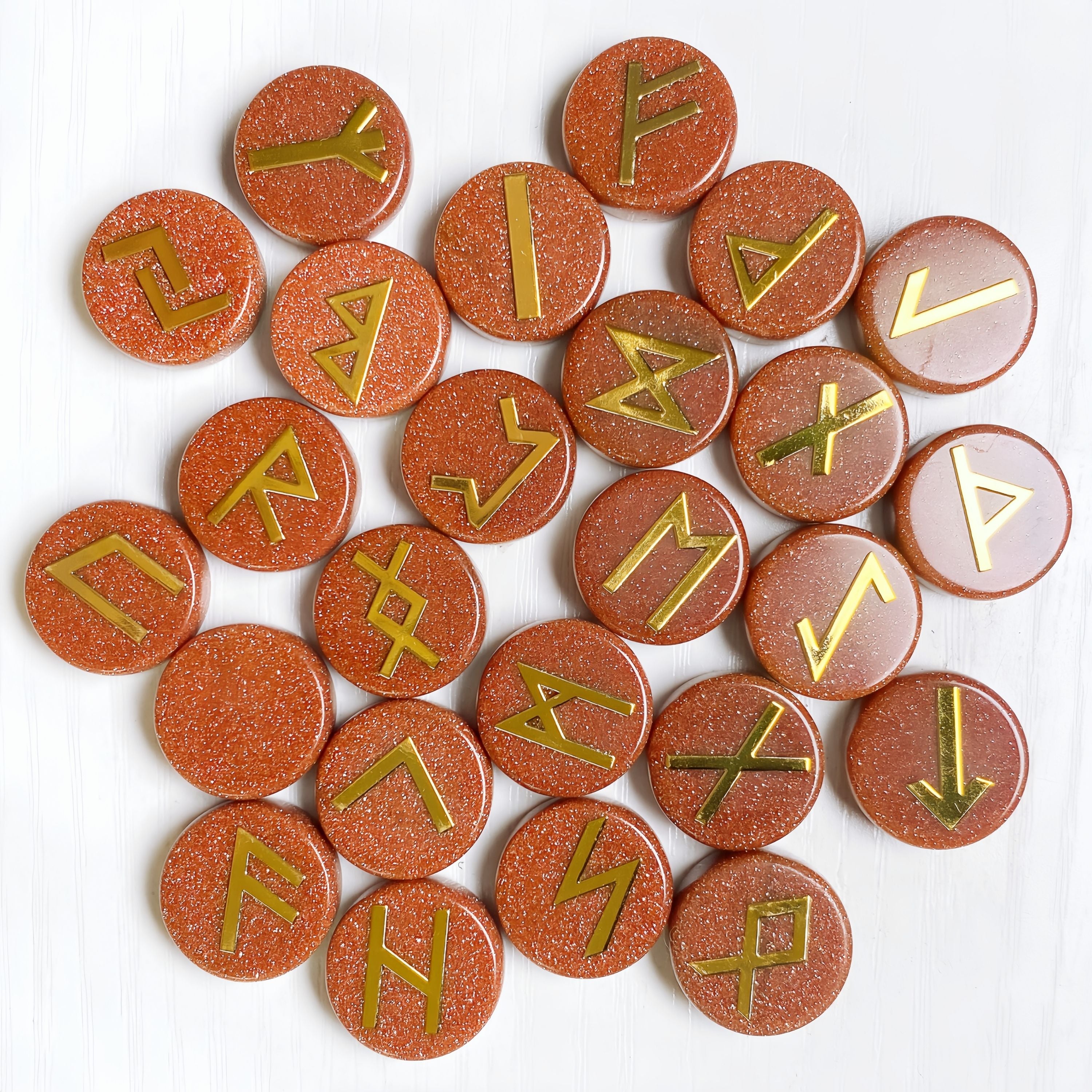 Futhark Stones — Símbolos Sagrados de Sanación y Protección
