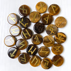 Futhark Stones — Símbolos Sagrados de Sanación y Protección
