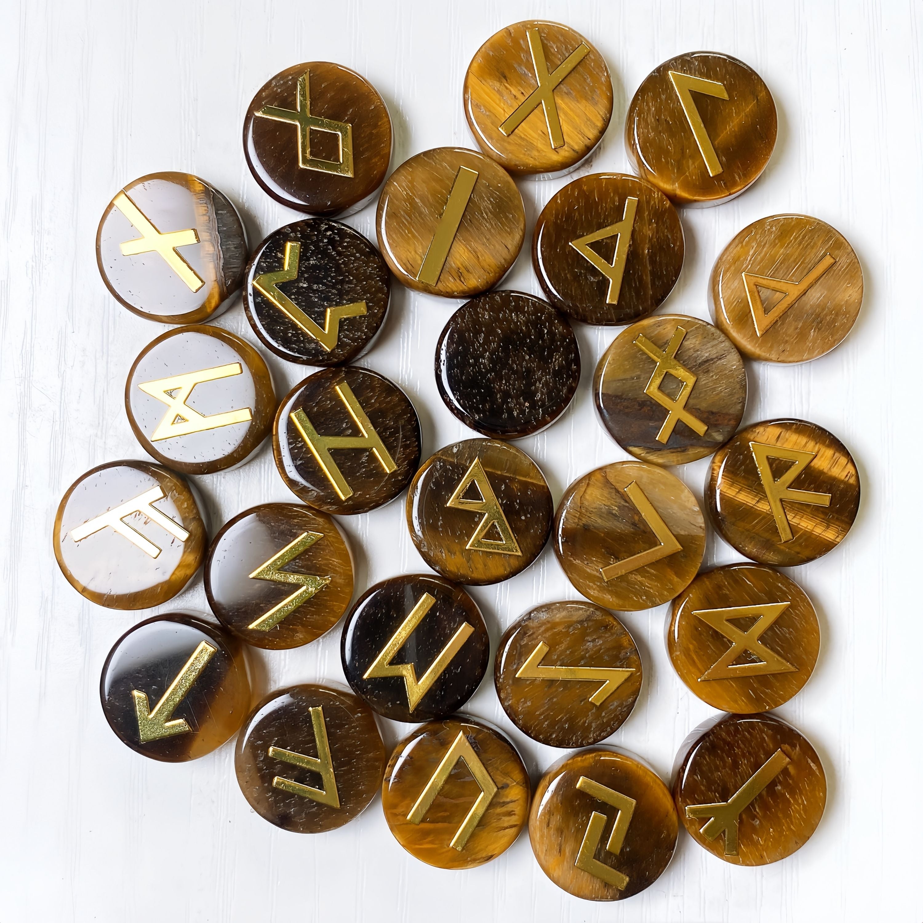 Futhark Stones — Símbolos Sagrados de Sanación y Protección
