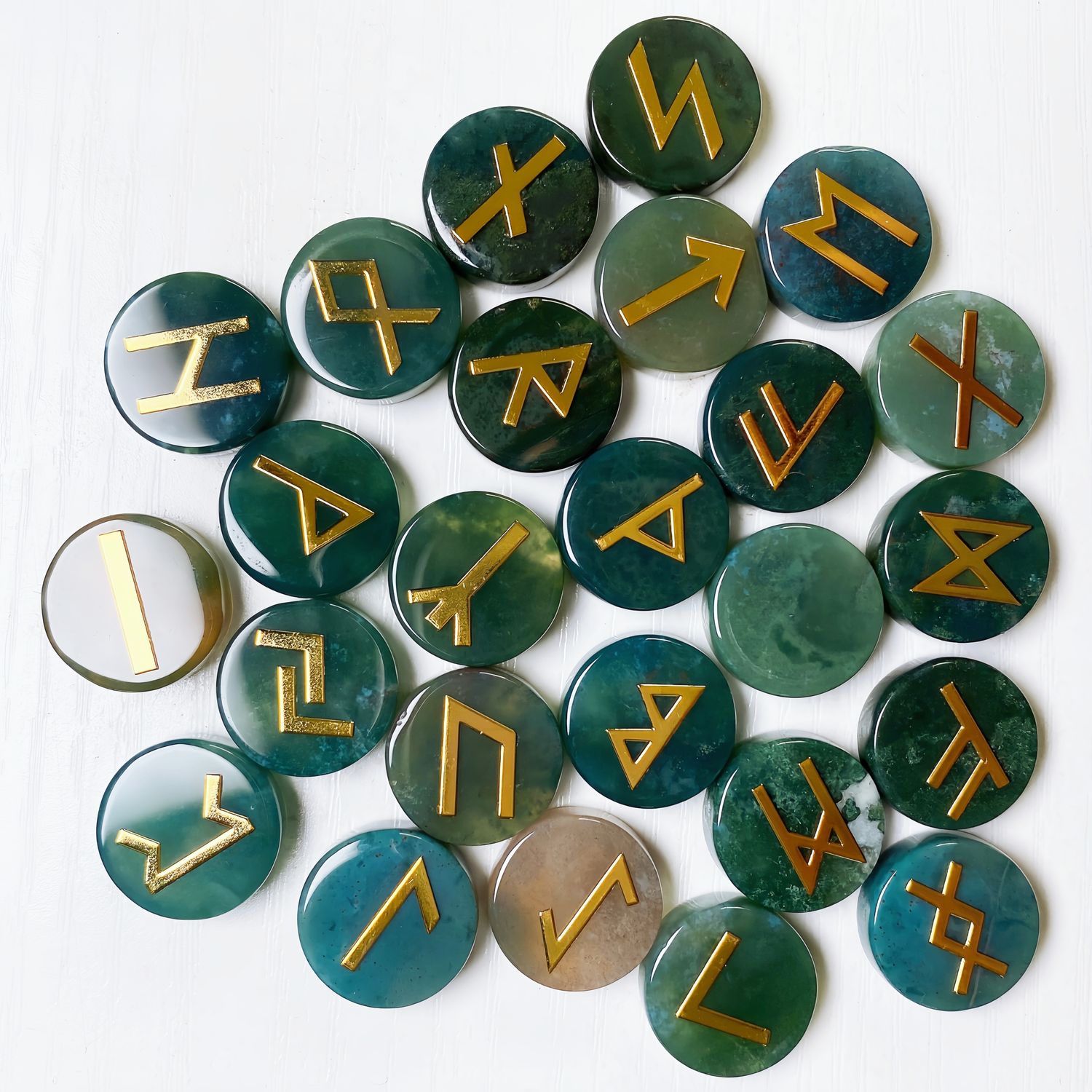 14:350850#Moss Agate;200007763:201336100;5:200000990#1Set(25pcs)