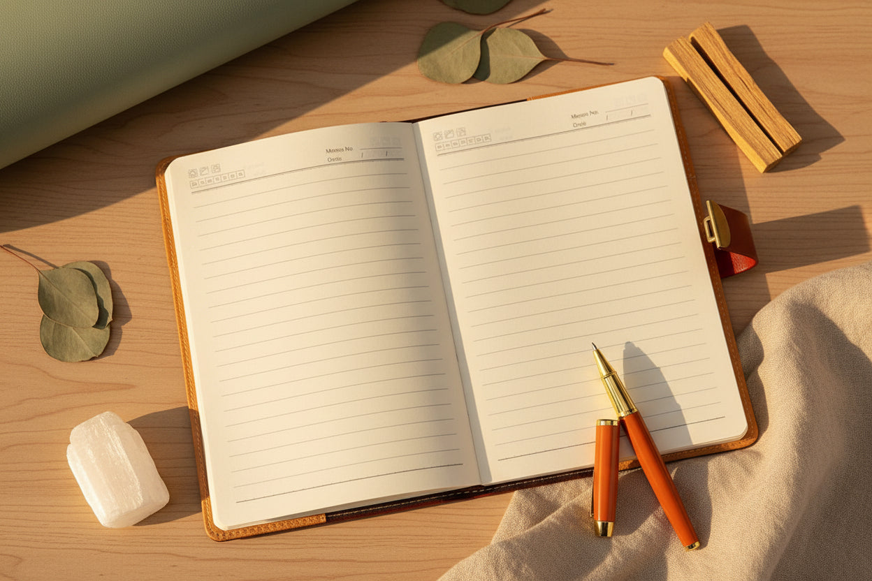 Codex Diary — Secretos e Inspiración