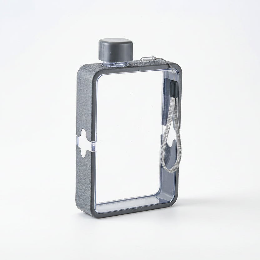 Transparency &amp; Movement — 380ML Fitness Bottle
