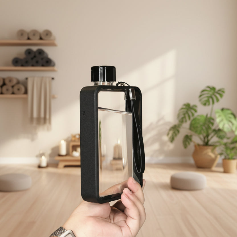 Transparency &amp; Movement — 380ML Fitness Bottle