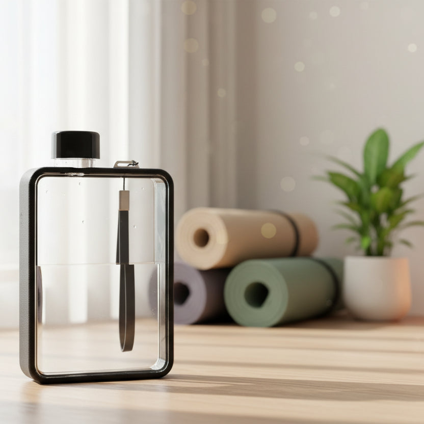 Transparency &amp; Movement — 380ML Fitness Bottle