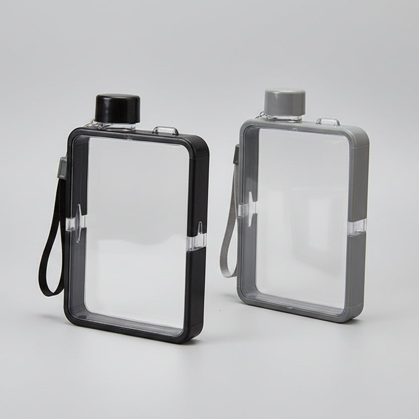 Transparency &amp; Movement — 380ML Fitness Bottle