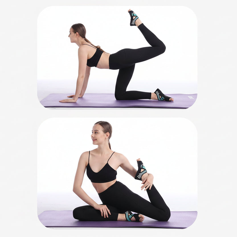 YogiBalance Shoes — Comodidad Profesional para Pilates y Yoga
