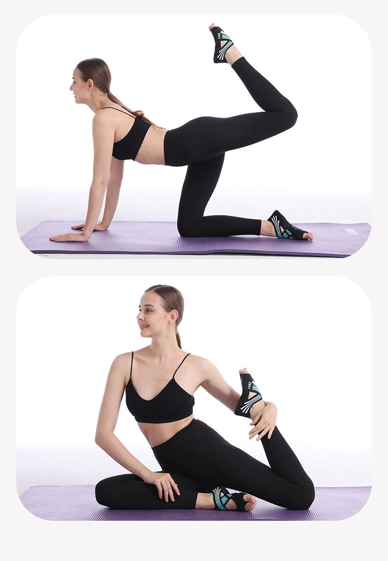 YogiBalance Shoes — Professional Comfort for Pilates and Yoga