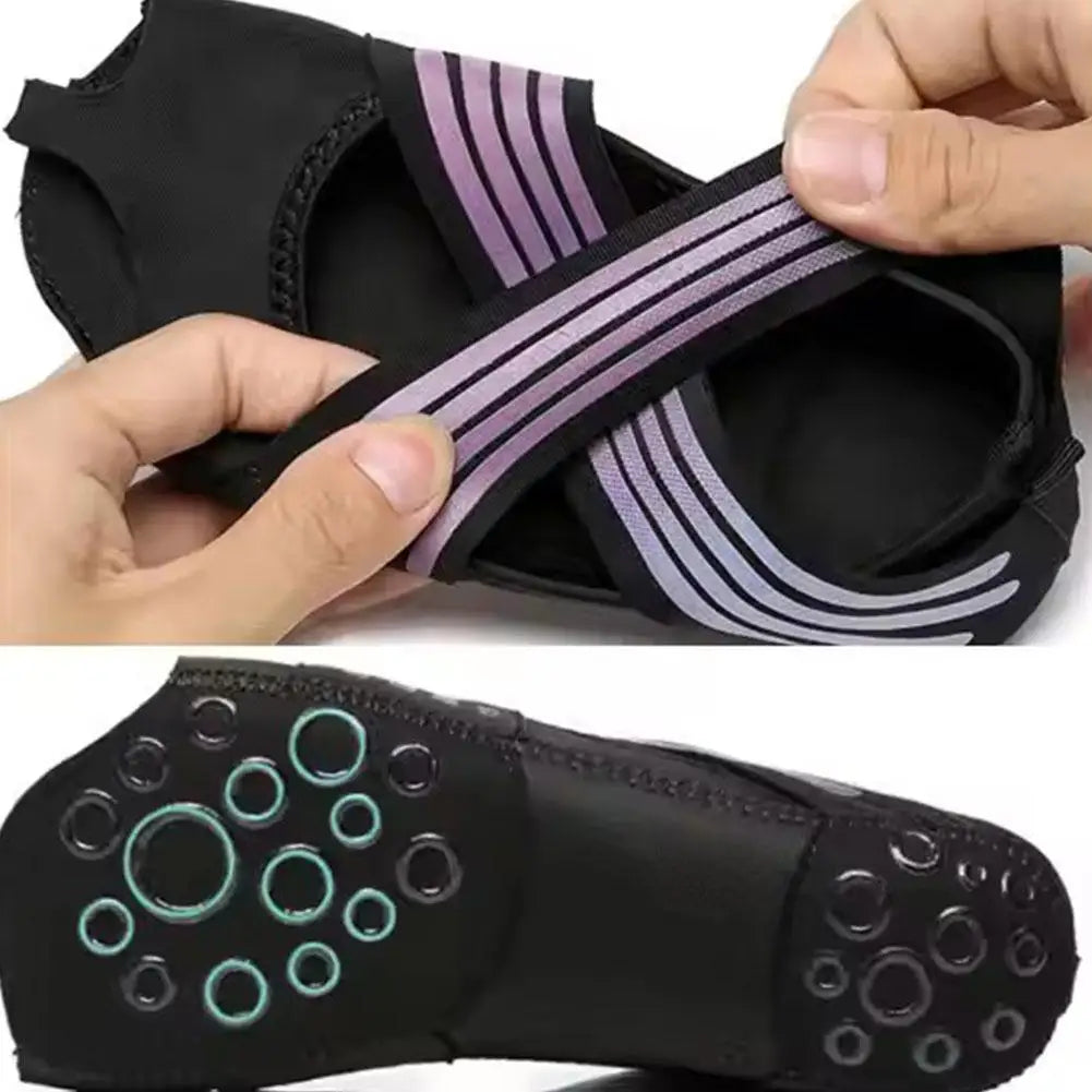 YogiBalance Shoes — Comodidad Profesional para Pilates y Yoga