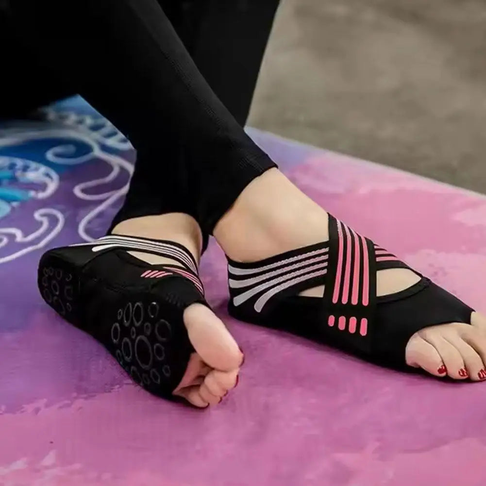 YogiBalance Shoes — Comodidad Profesional para Pilates y Yoga