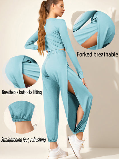 BohoEase Pants — Freedom and Balance in Yoga Practice