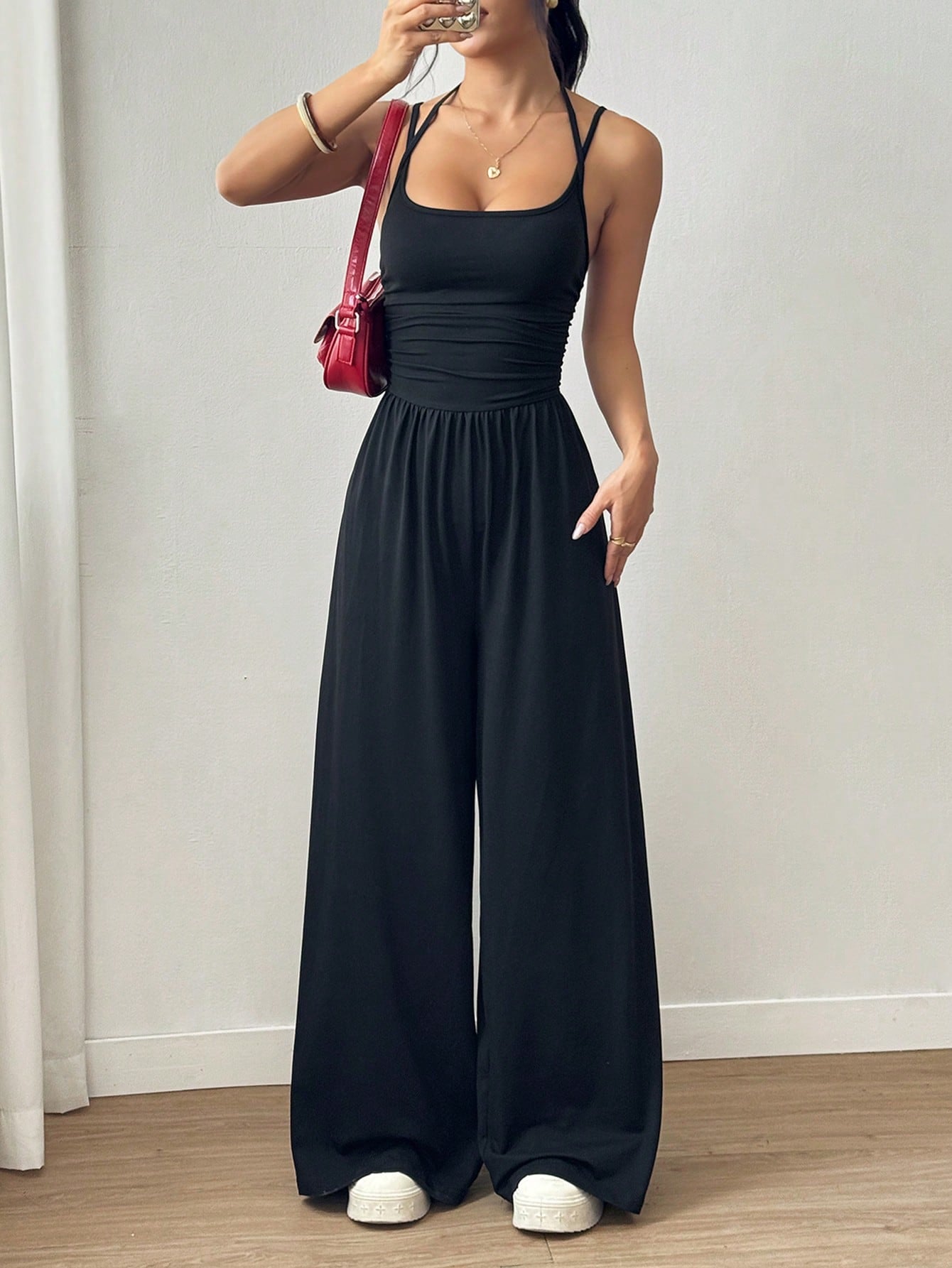 Solace Jumpsuit — Comfort, Movement, Peace