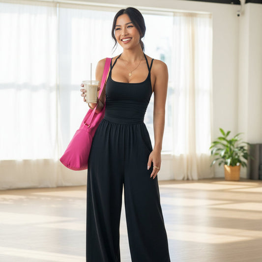 Solace Jumpsuit — Comfort, Movement, Peace