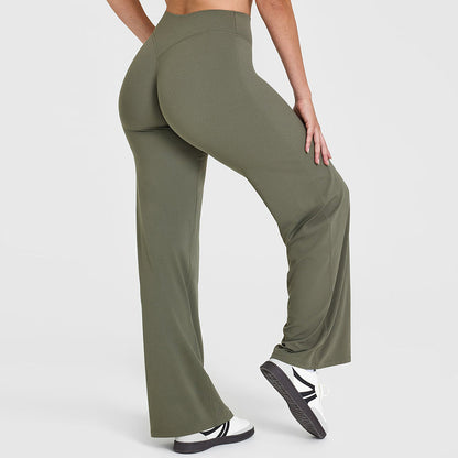 ButterFlow Pants — Suavidade e Movimento Natural
