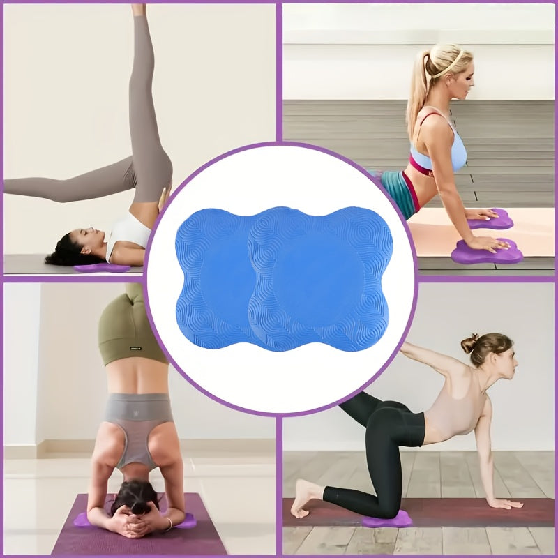 PranaSoft Duo – Juego de Soportes Suaves para Yoga y Meditación