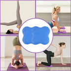 PranaSoft Duo – Juego de Soportes Suaves para Yoga y Meditación