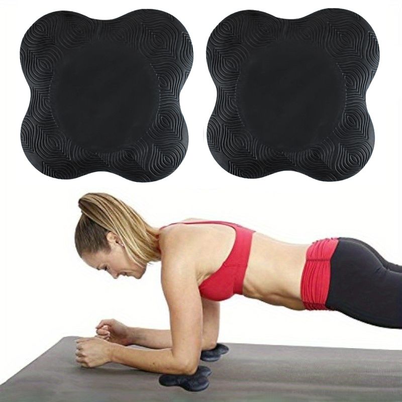 PranaSoft Duo – Juego de Soportes Suaves para Yoga y Meditación
